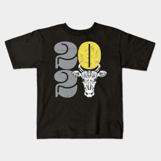 2021 Chinese New Year of the Ox Kids T-Shirt